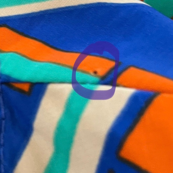 Everly Women’s Blue Aztec Shift Dress Size Medium - Picture 8 of 8